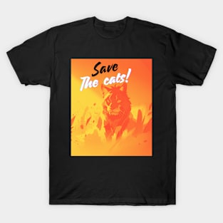 Big Hero Cat T-Shirt